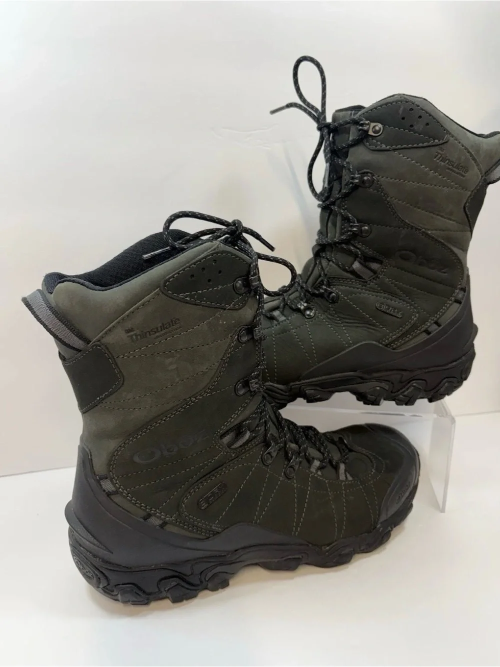 Oakley Men’s Tactical High-Top Boots — Olive Green/Black